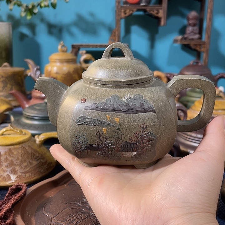 紫砂壶紫砂茶具紫砂