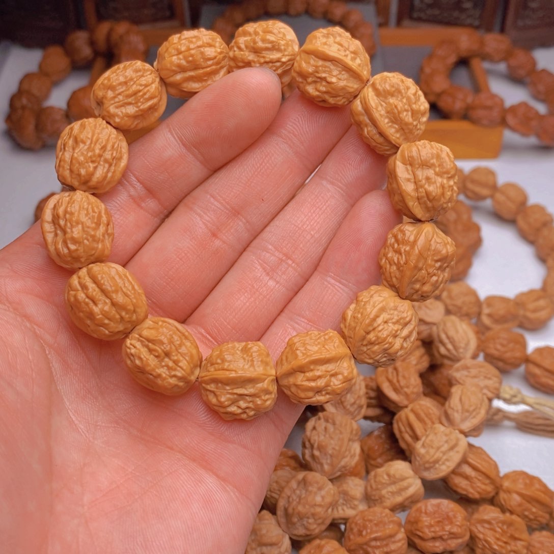 桃核手串东****地蛤蟆头尺寸16