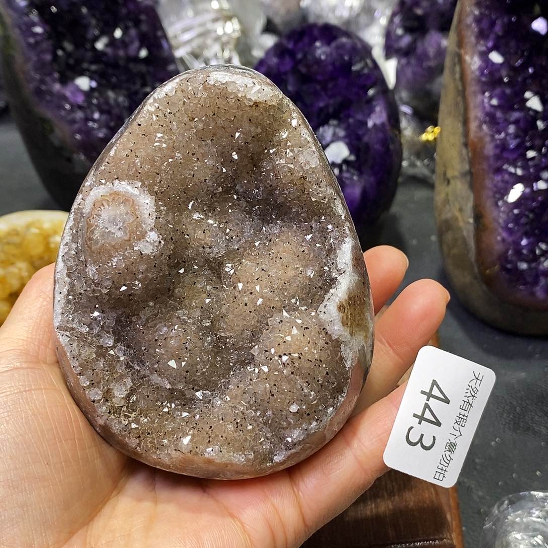 水晶大型摆件（非配饰）未镶嵌