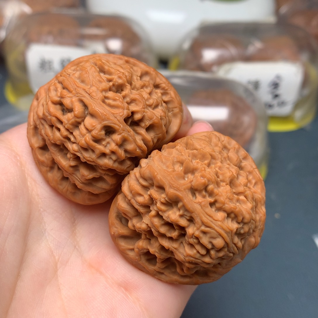 文玩核桃把件44-16015-0