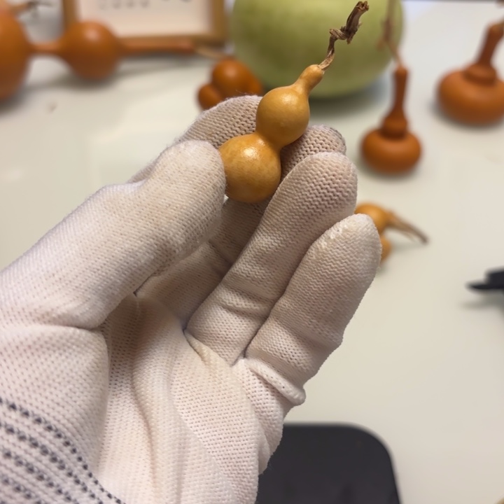 失***！天然手捻老皮葫芦