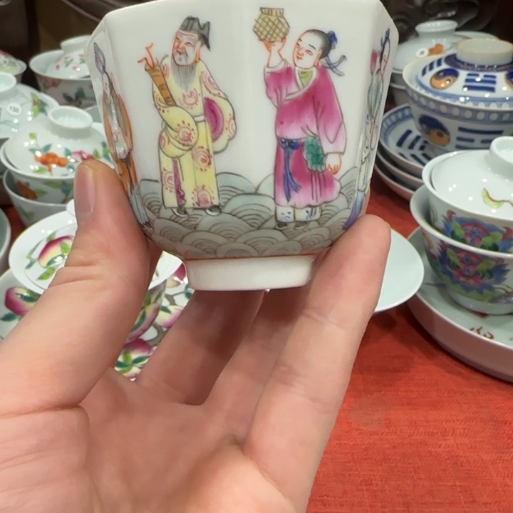 杯陶瓷艺术品收藏陶瓷