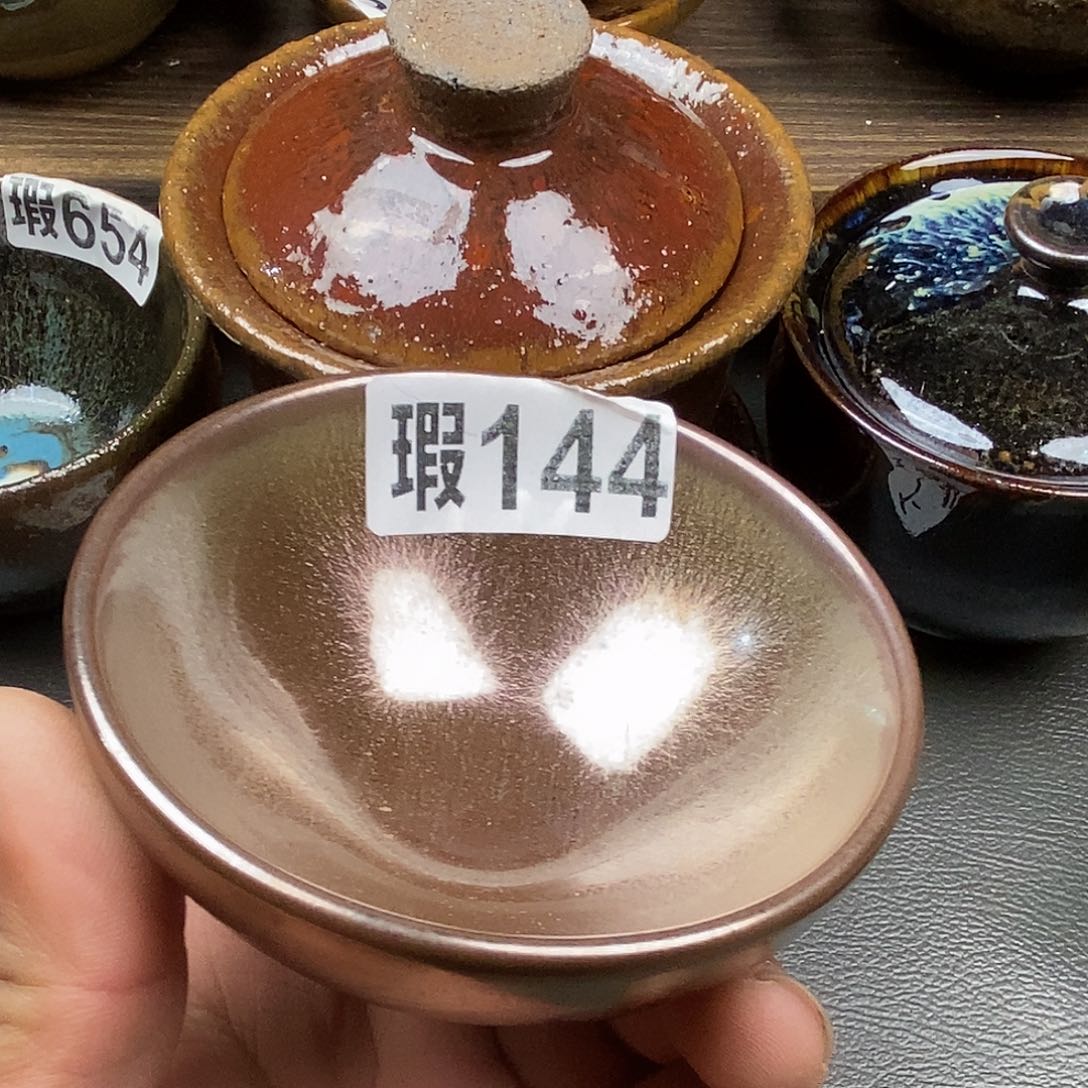 茶盏微瑕建盏主人杯子