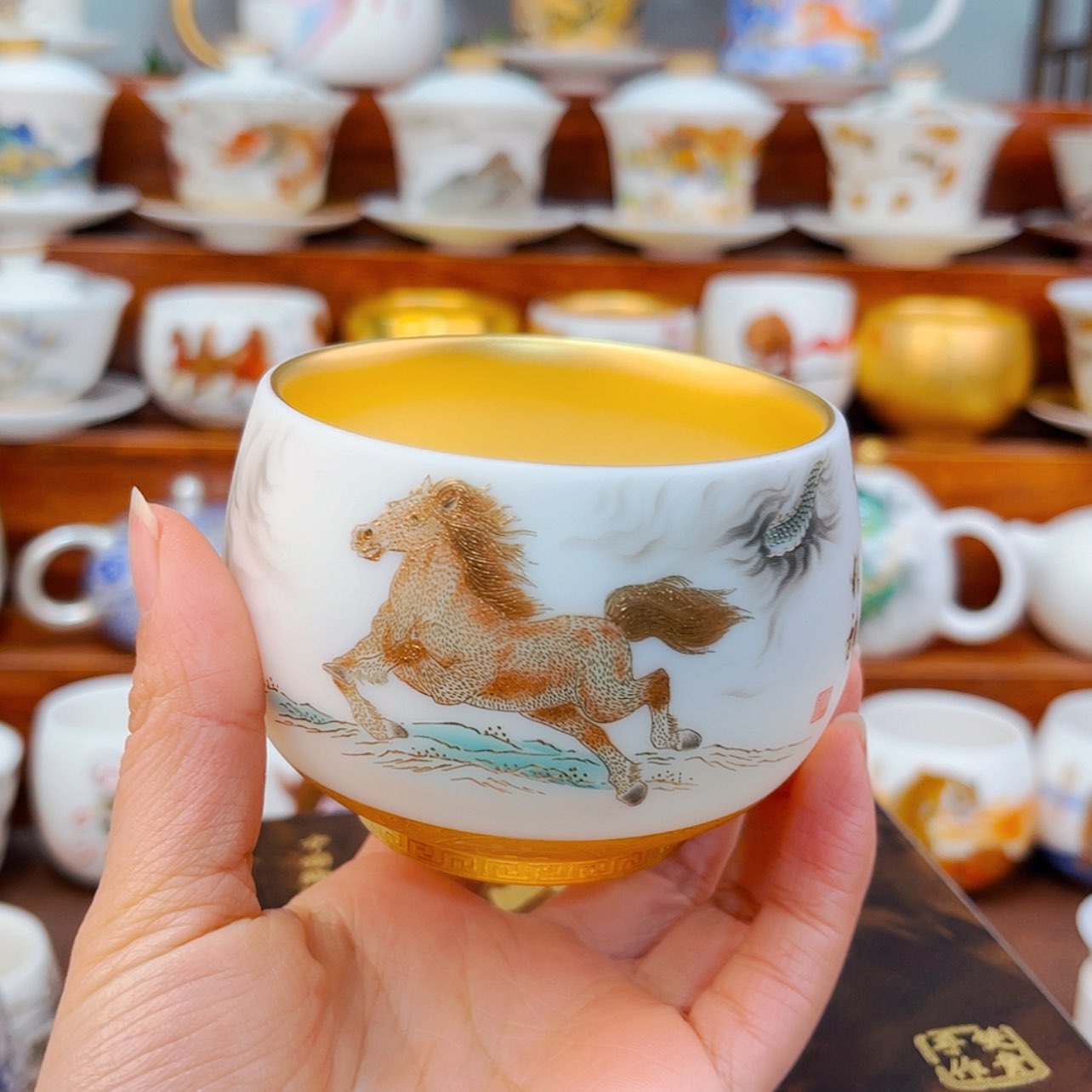 【闪购商品】高端原装正品陶瓷茶具