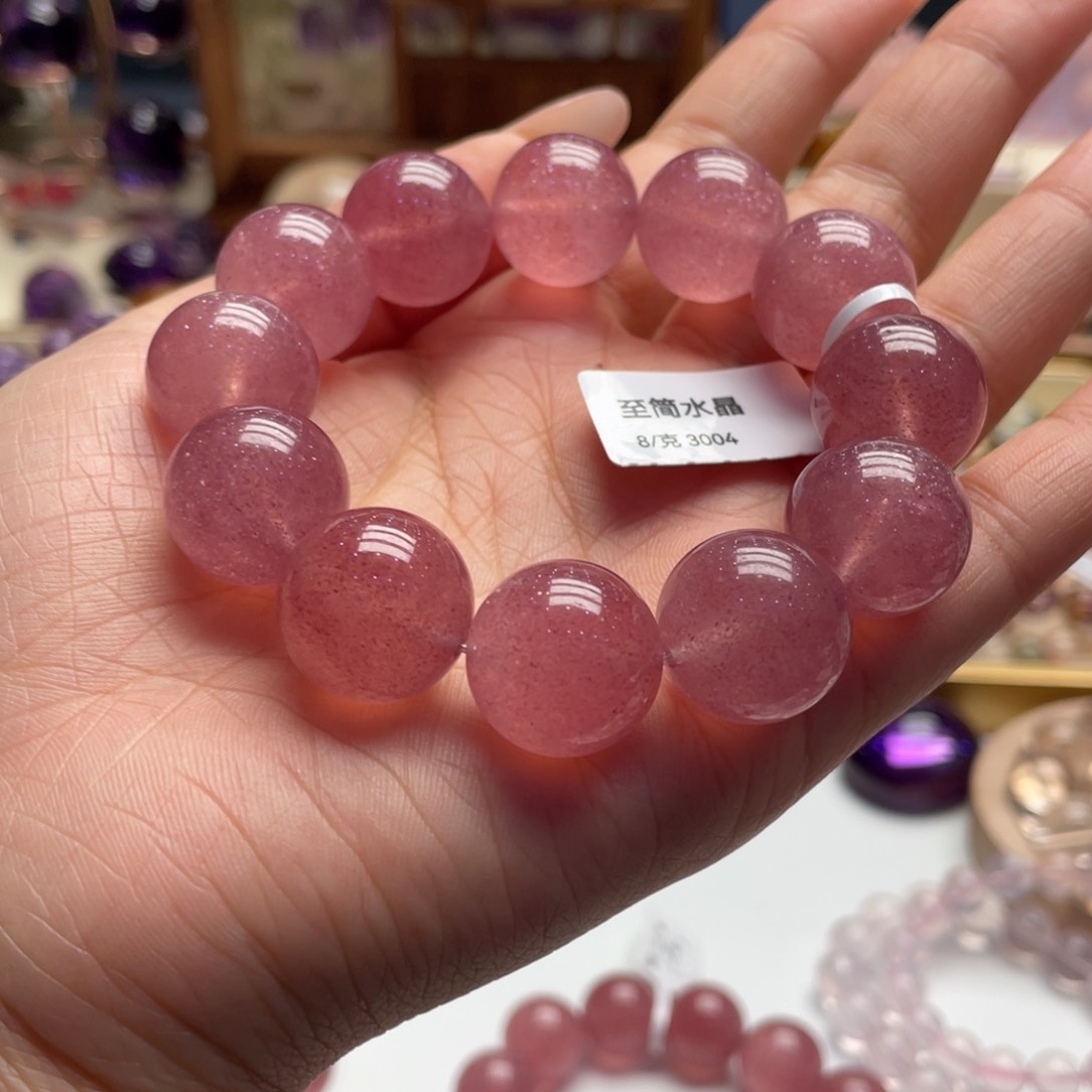 未镶嵌手链石英质玉-*-17