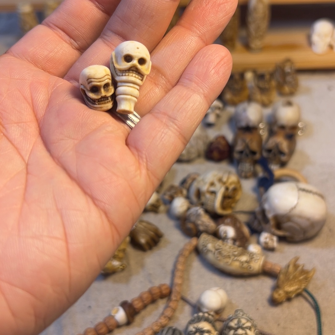 B***g手串/手链鹿骨280