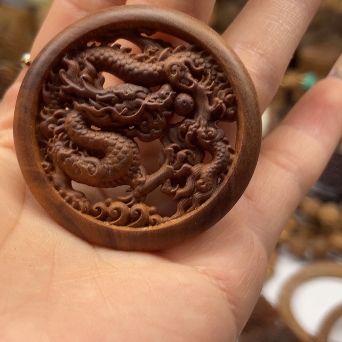 檀香木其他沉水龙牌