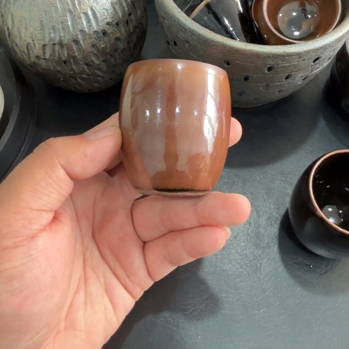 福***品茶盏建盏高端主人杯建盏