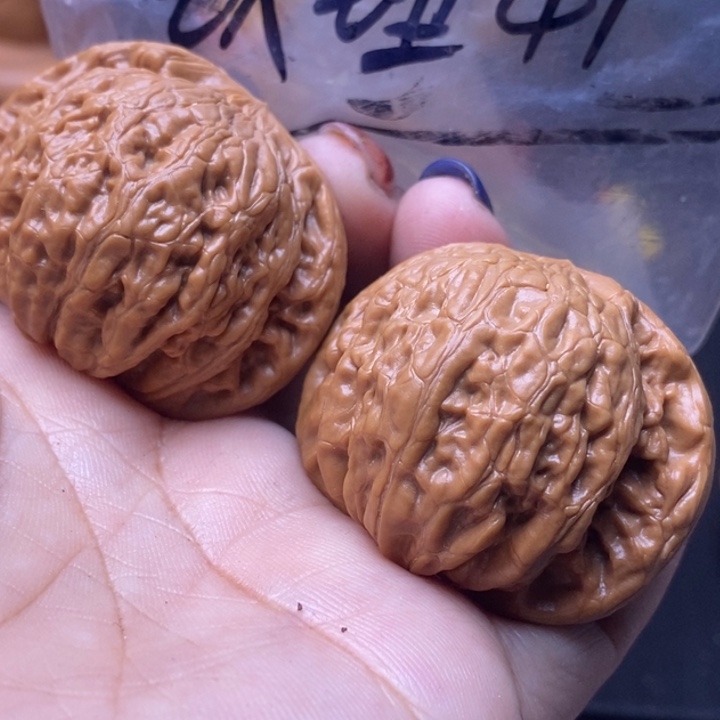 吊坠文玩核桃铁锤