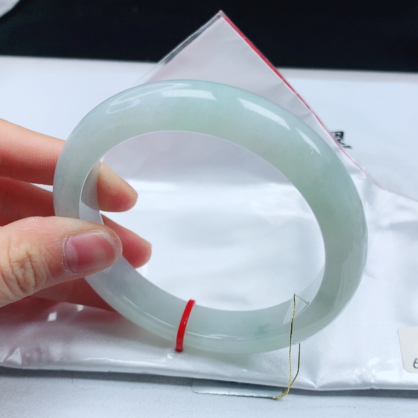 【闪购商品】翡翠手镯未镶嵌天然缅甸a货手镯62+