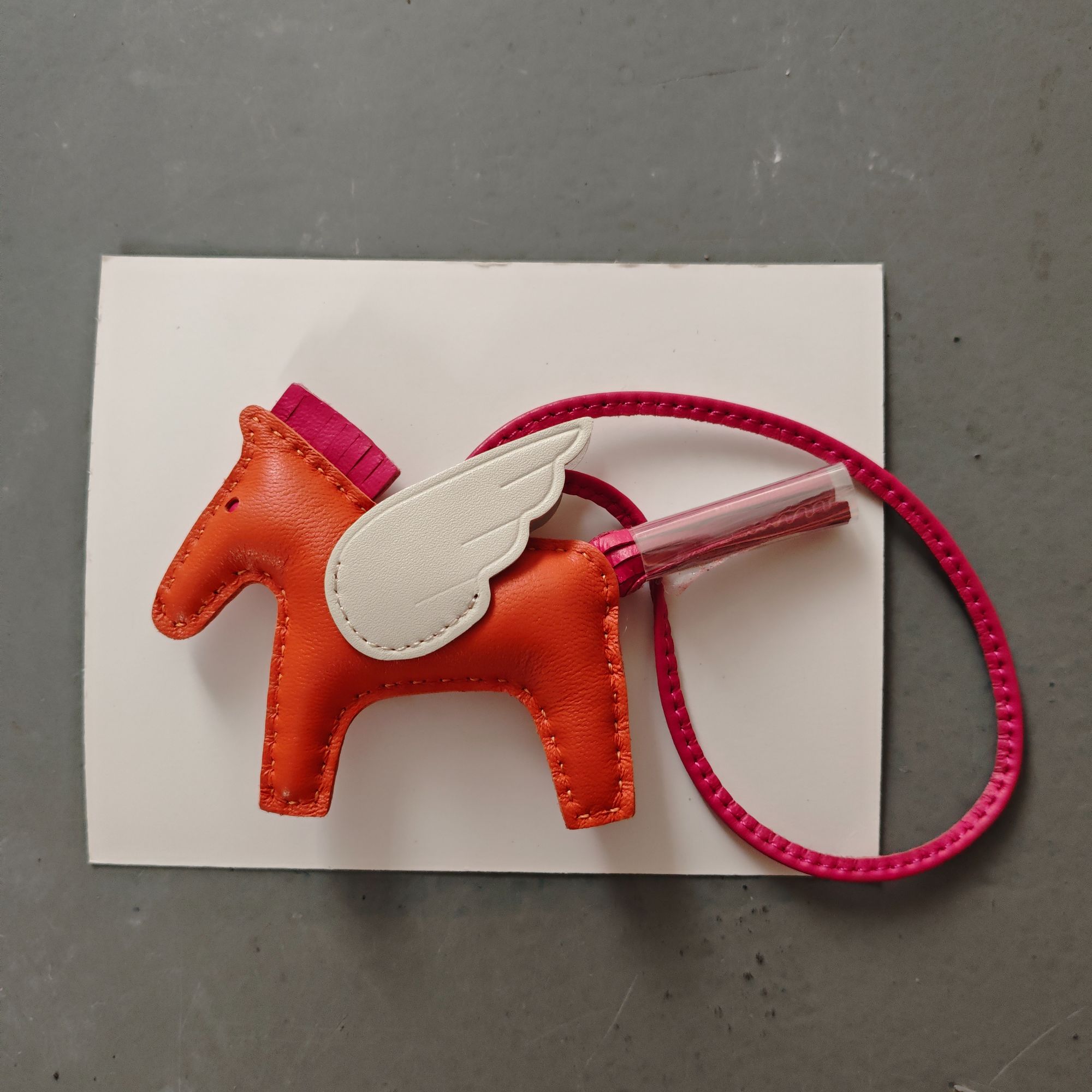 【小包快跑】小马小挂件小飞马包包配件挂饰 潮流时尚气质百搭