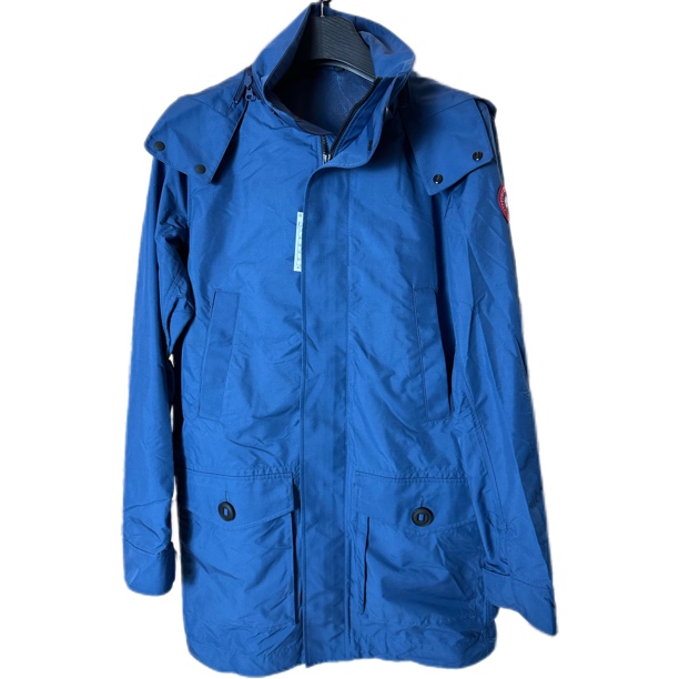 99新 CANADA GOOSE 99新 加拿大鹅中长款冲锋衣 M 码
