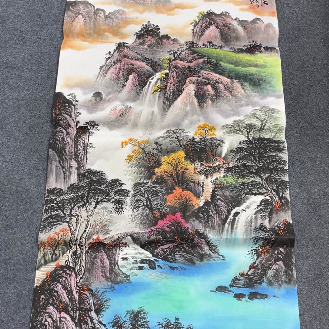 国画我也不知道我为什么