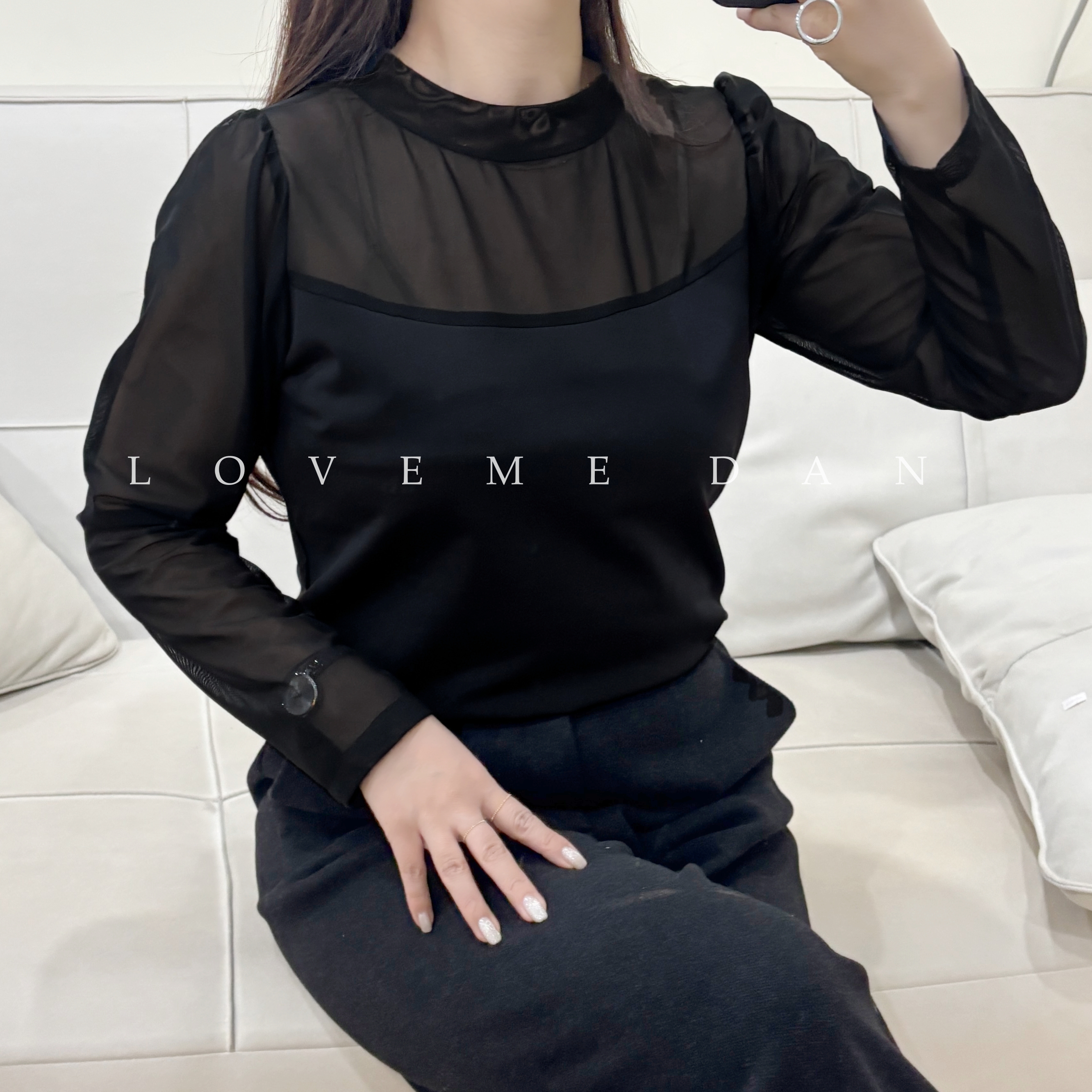 【S3906】LOVEME DAN-爱尚我女装-秋款小衫