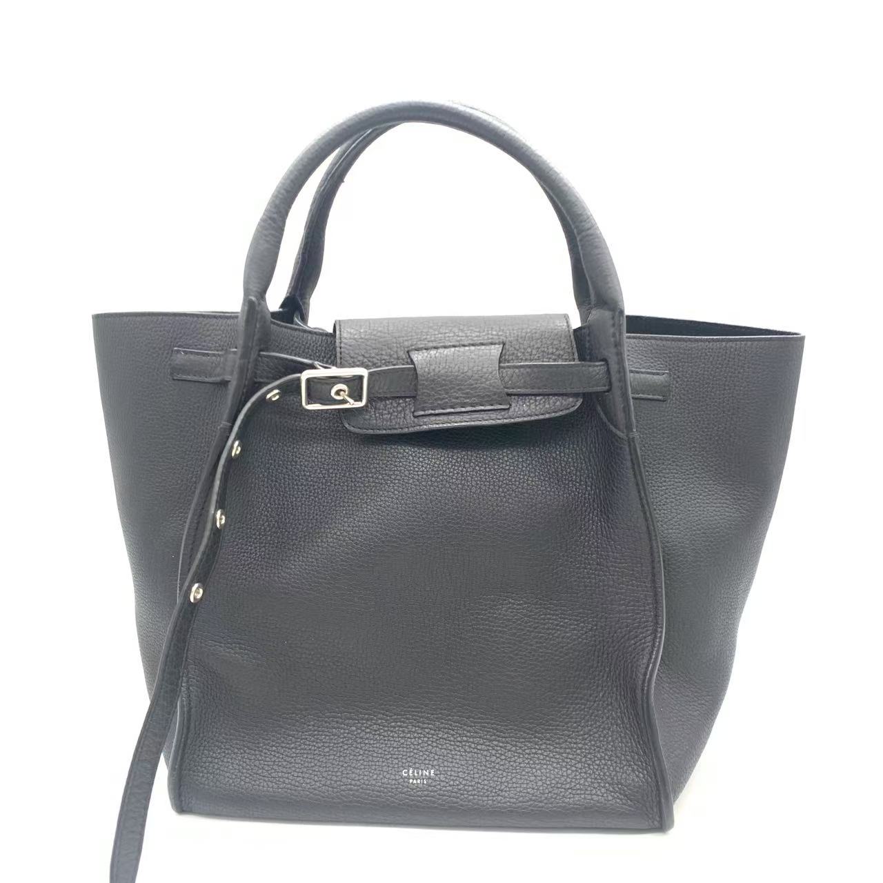 95新 Celine/思琳 【安则专属】黑色托特包