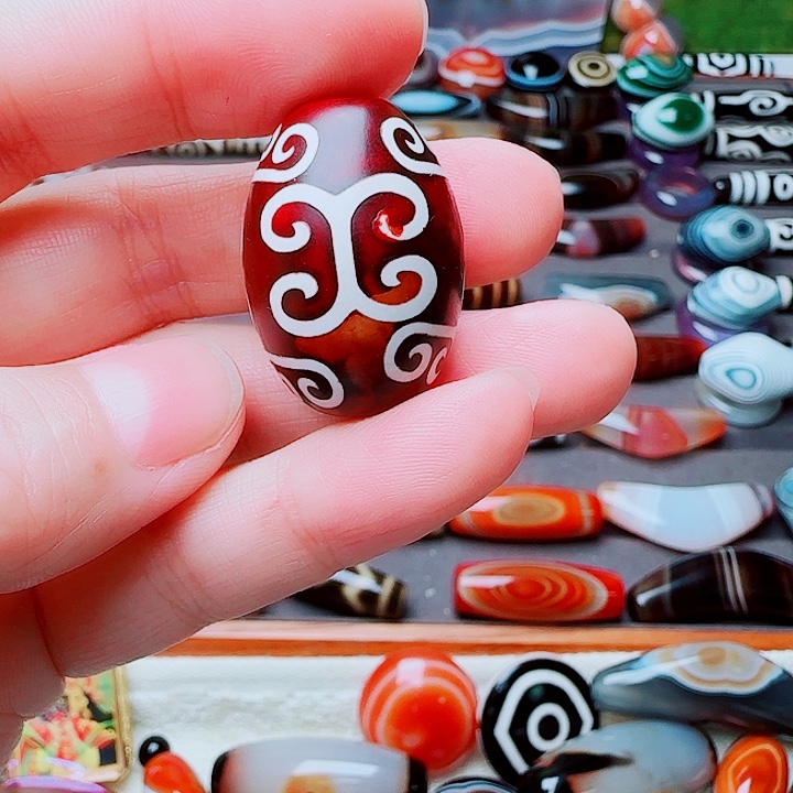 玛瑙/玉髓合金珠宝半成品