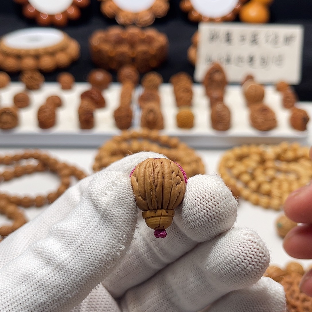 西***神手串/手链核桃手工桃核工艺制作