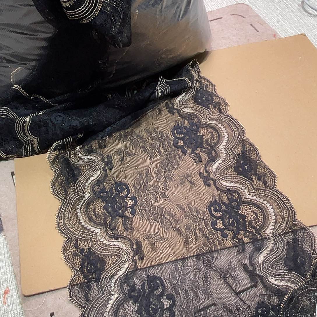 无纺布直播花边链接辅料