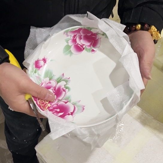 盘8寸深窝盘四个陶瓷陶瓷