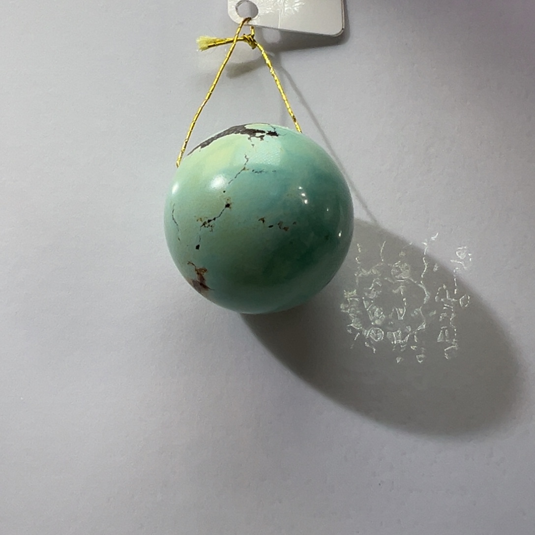 绿松石未镶嵌挂件20