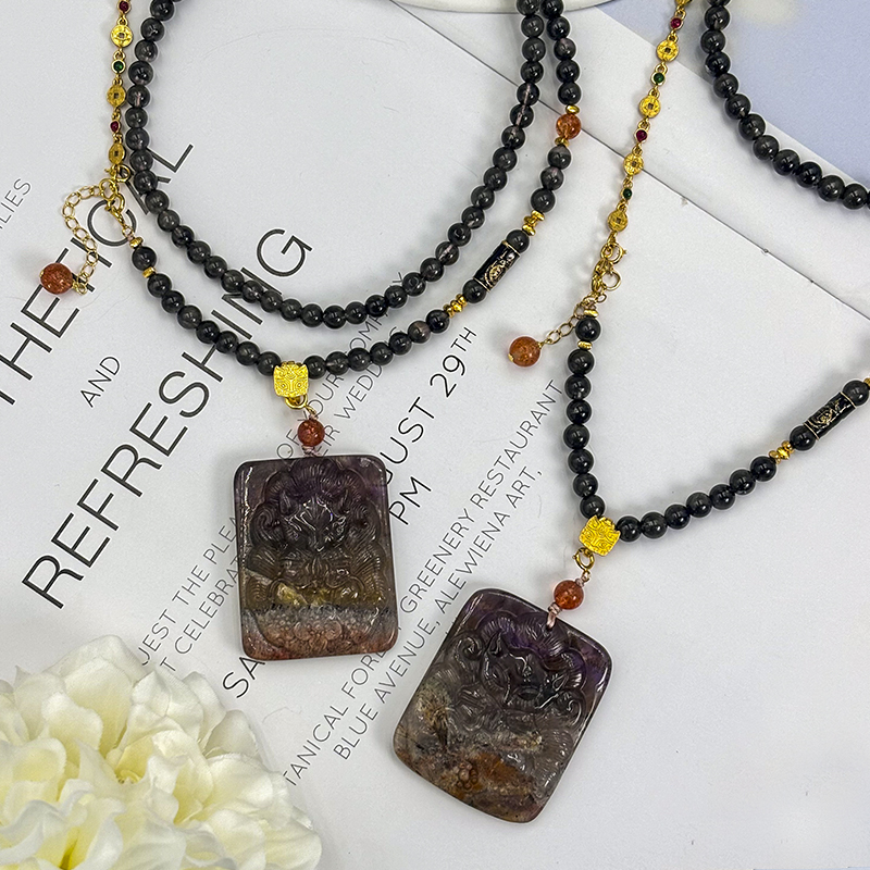 【晟伊】极光九术小九吊坠（多样性发一件）