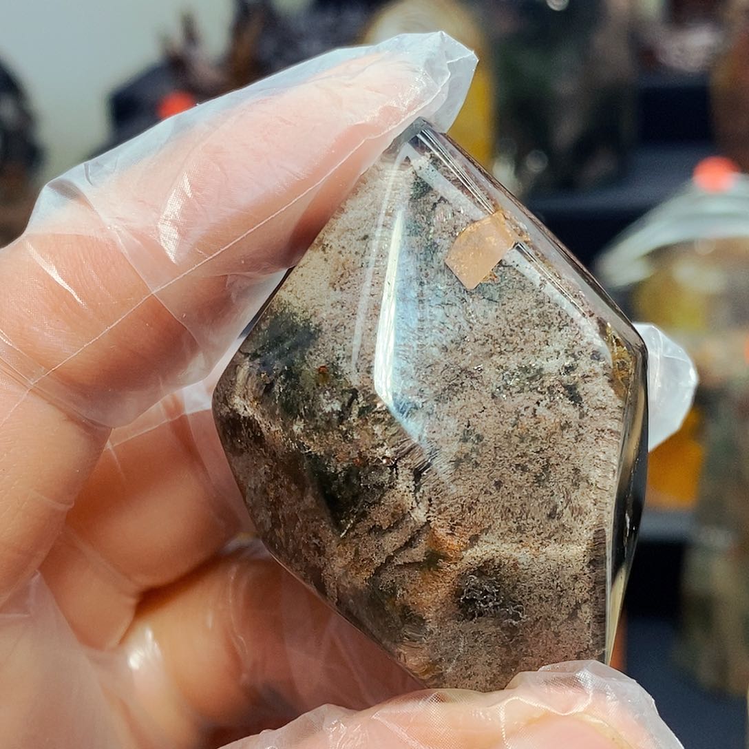 水晶大型摆件（非配饰）未镶嵌