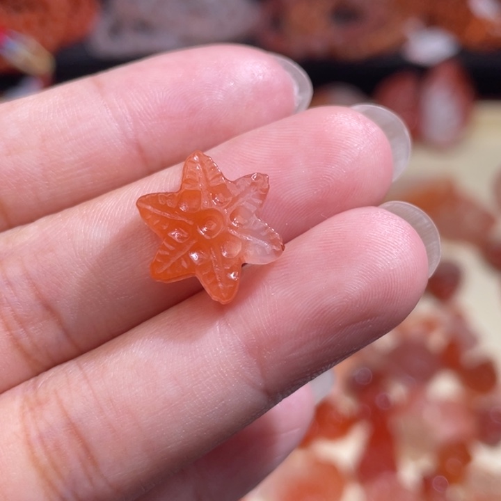 南红玛瑙雪花未镶嵌1386