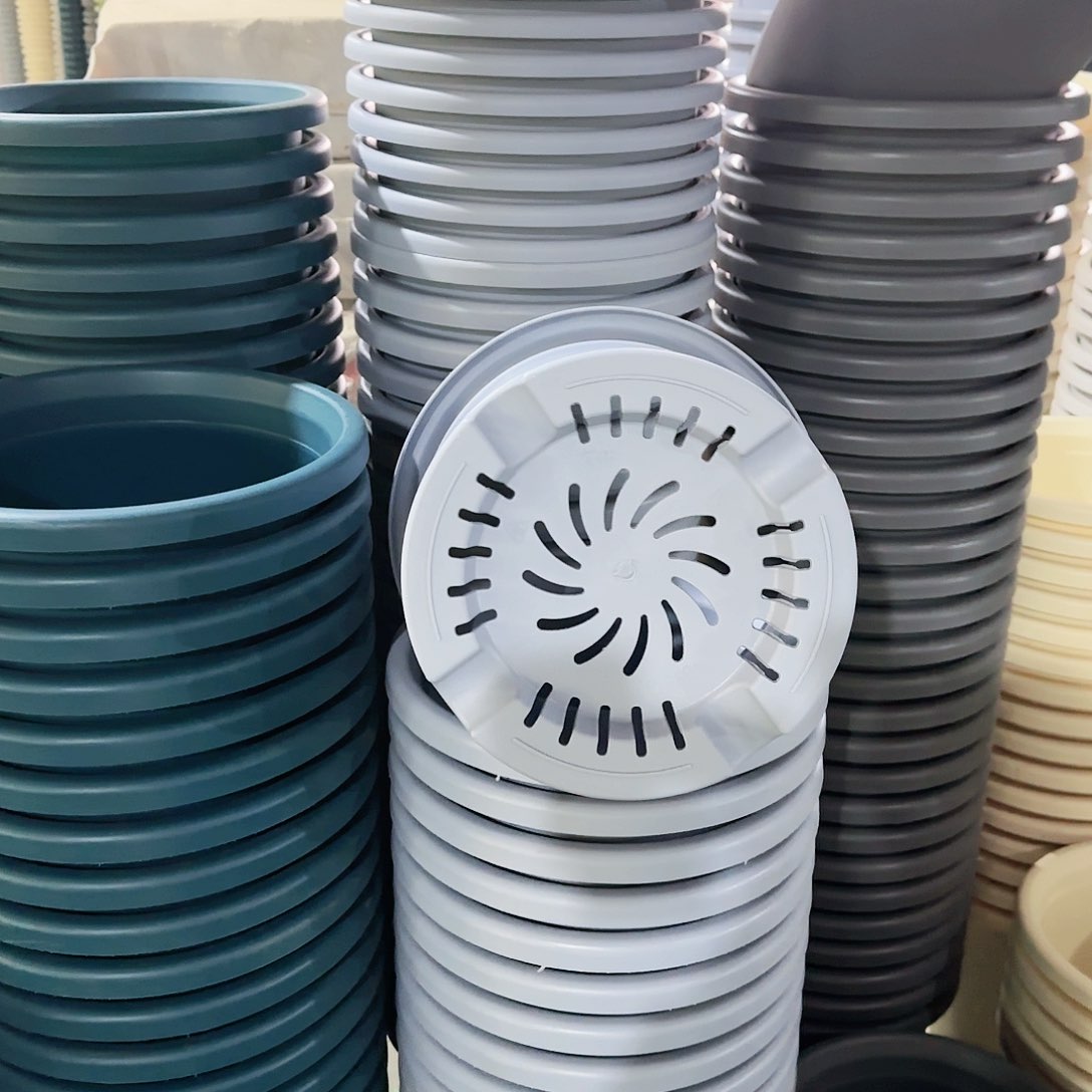 红陶小****⭐米黄色2号带拖12个