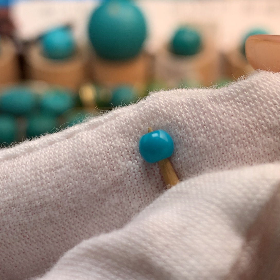 绿松石未镶嵌绿松石