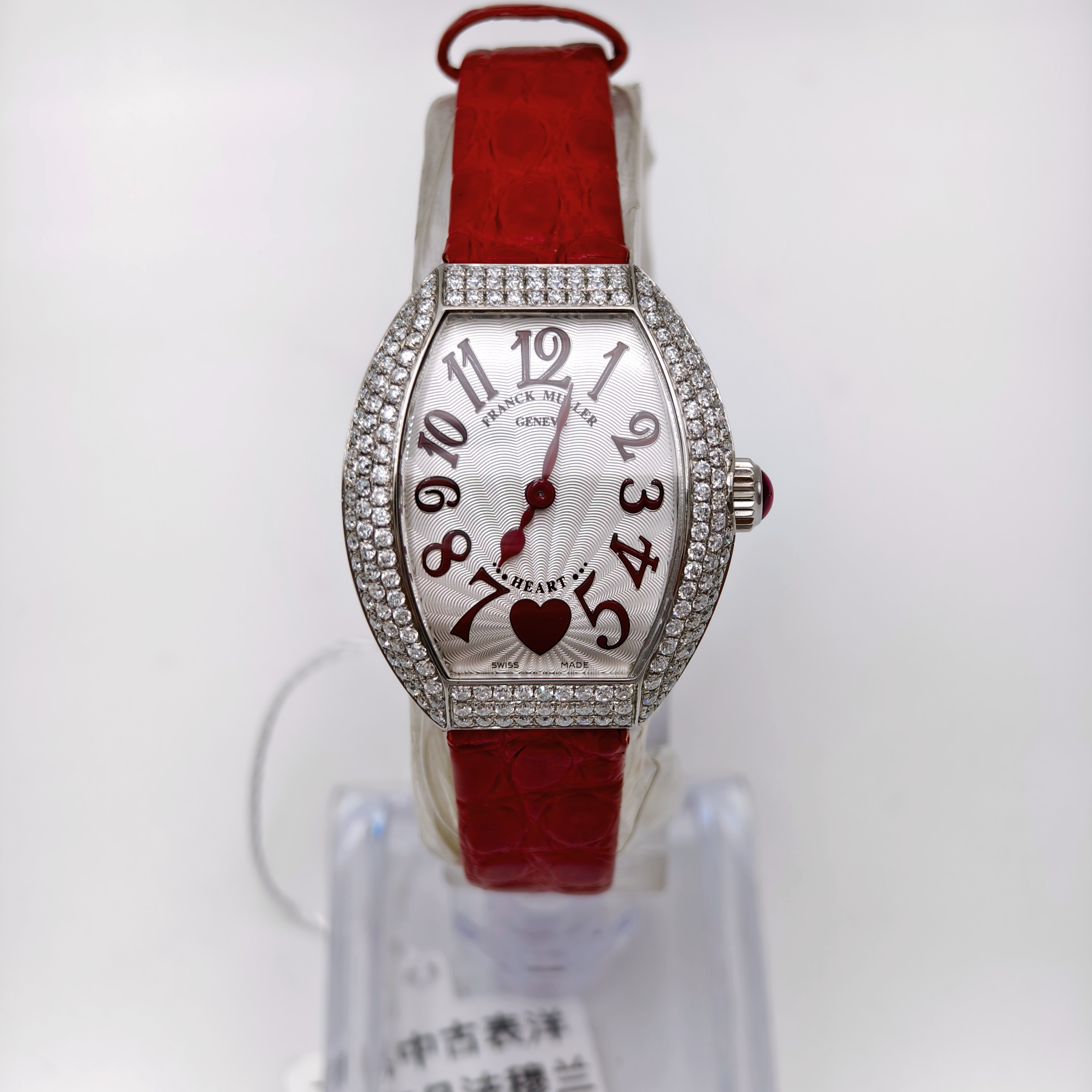 95新 Franck Muller/法兰克穆勒 法穆兰35709石英机芯瑞士名表