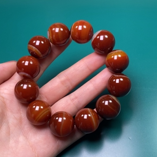 玛瑙/玉髓未镶嵌手链