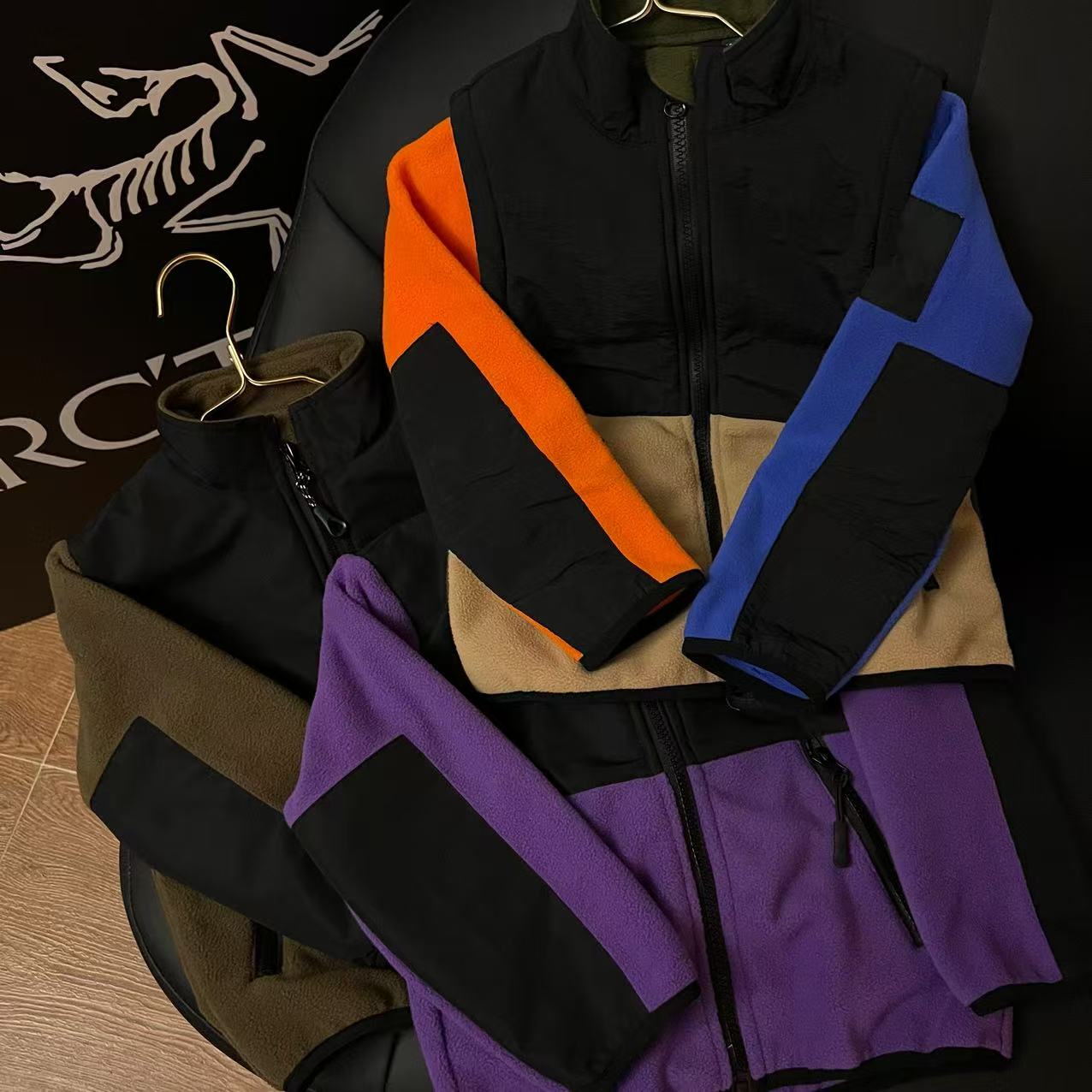 儿童休闲外套秋冬季中厚上衣加绒加厚帅气秋冬儿童冬装童装