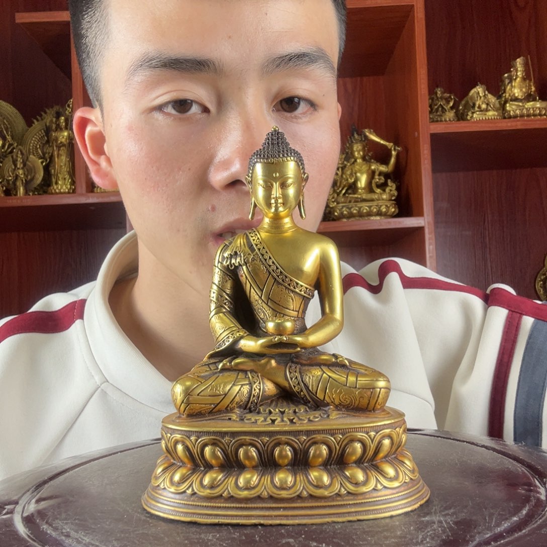 韩*佛像的造型和造型