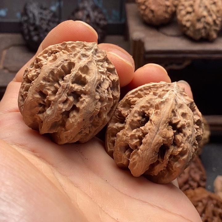 文玩核桃吊坠东北5