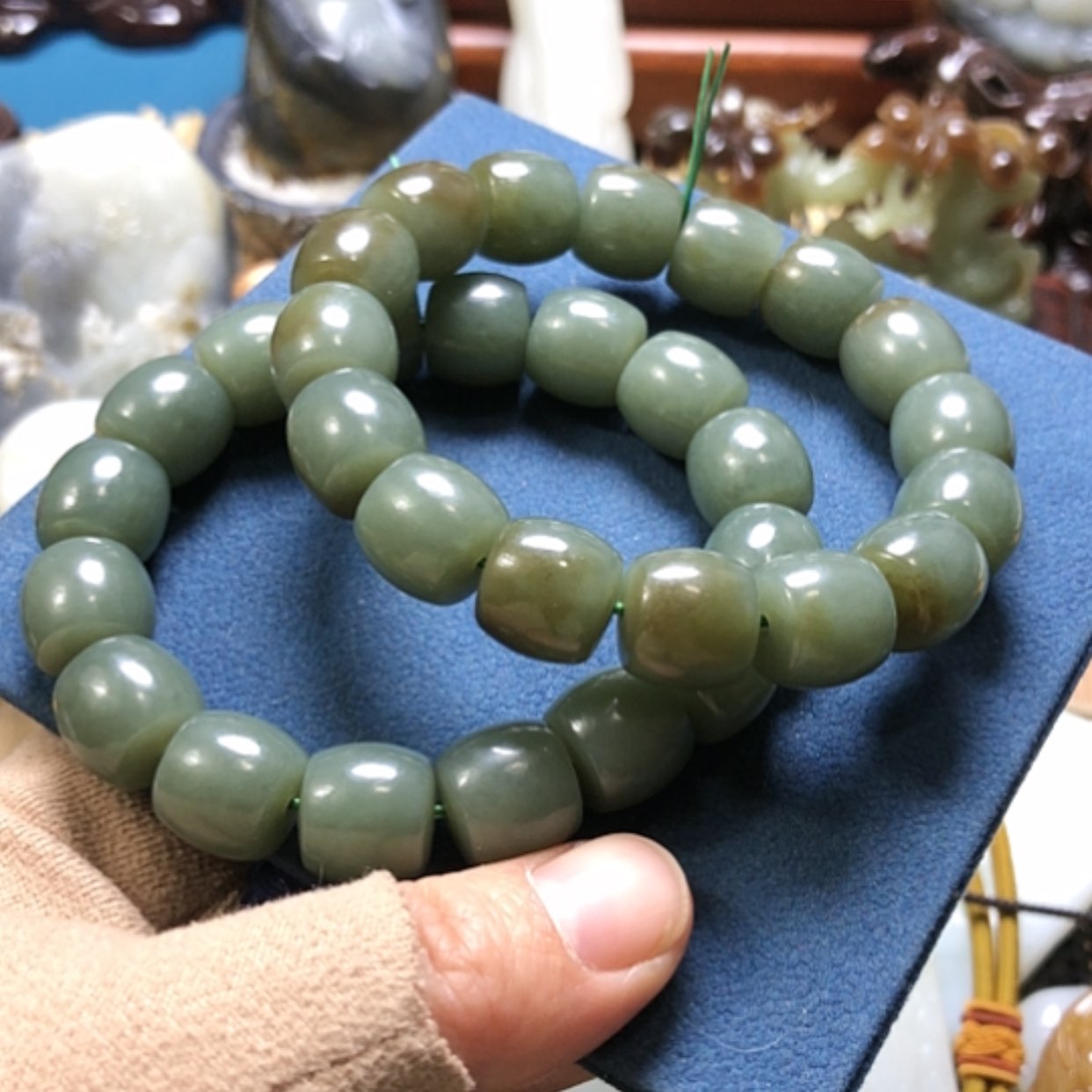 【闪购商品】和田玉挂件未镶嵌