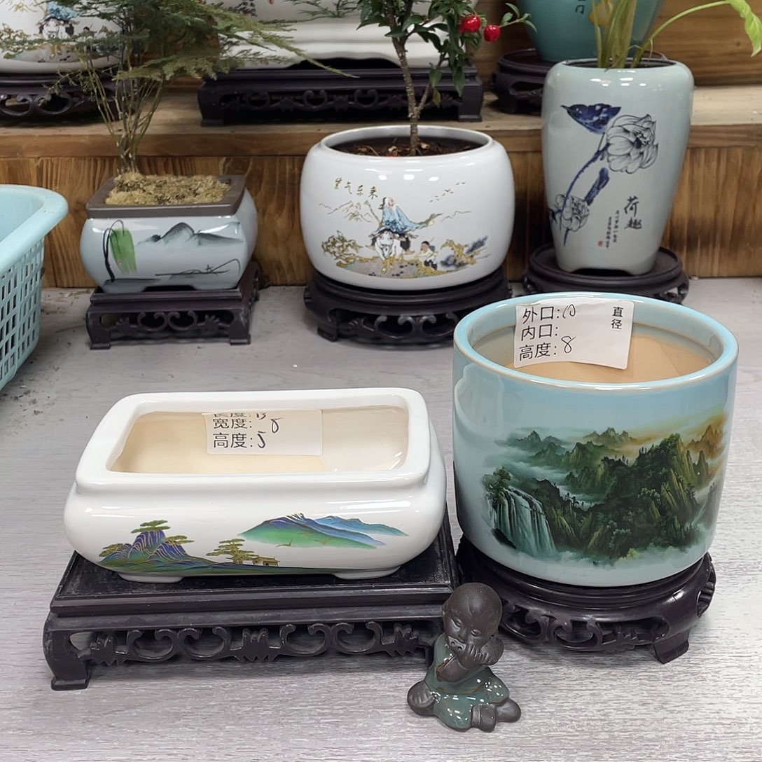 陶瓷制品陶瓷花盆