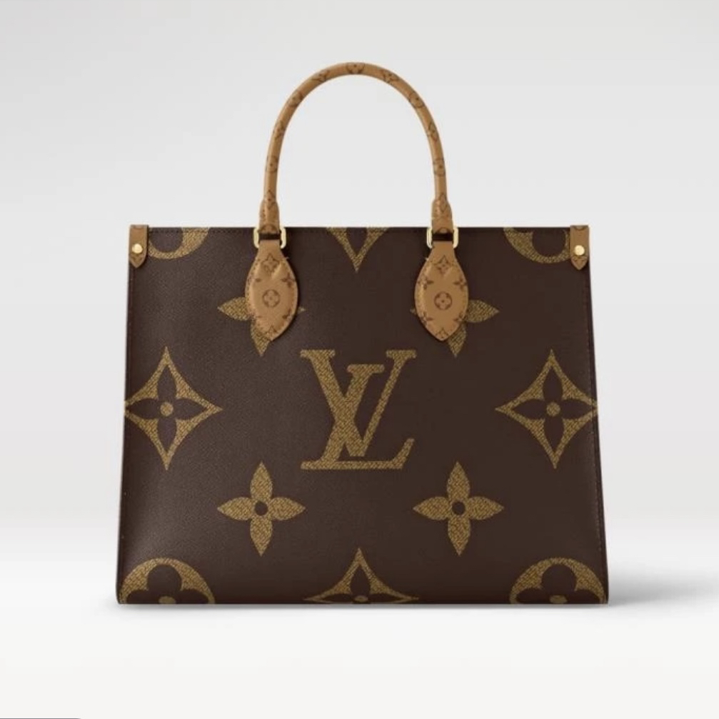 95新 LouisVuitton/路易威登 冰冰中古/Lv/on the go中号