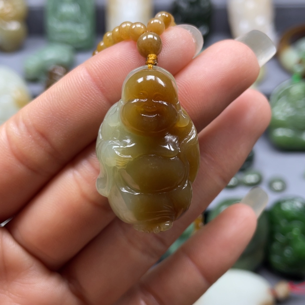 【闪购商品】和田玉吊坠未镶嵌