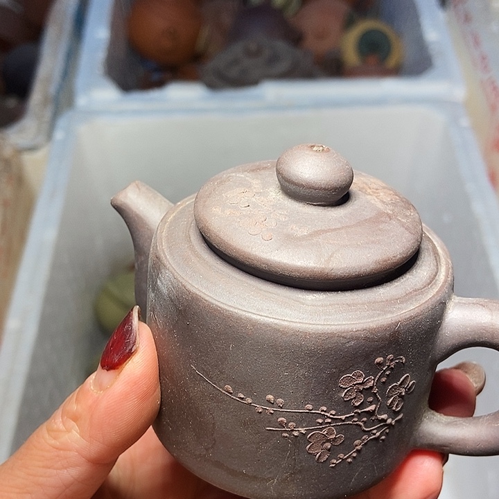 全手工制作宜兴紫砂茶壶