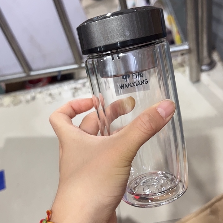 万象时空知了v406玻璃杯360➕杯套