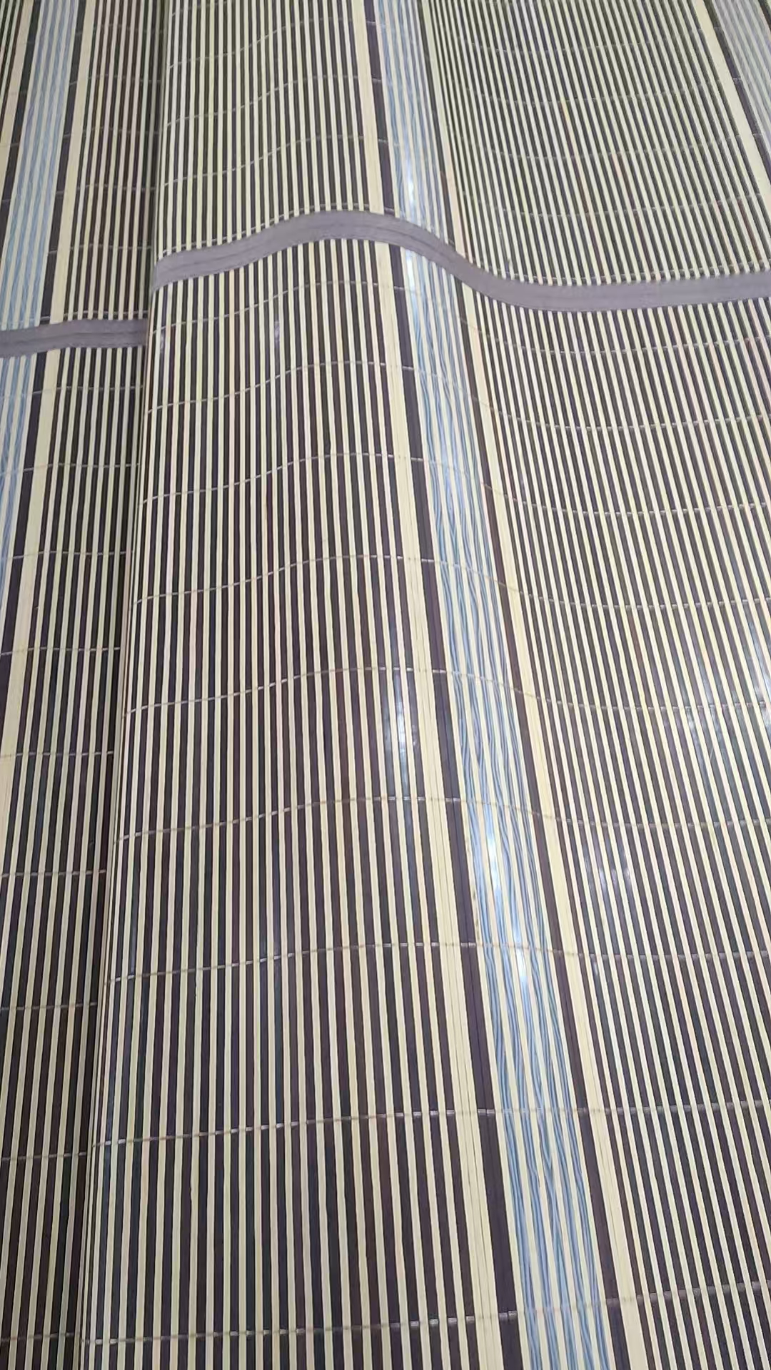 情绿竹子凉席可折叠150*200