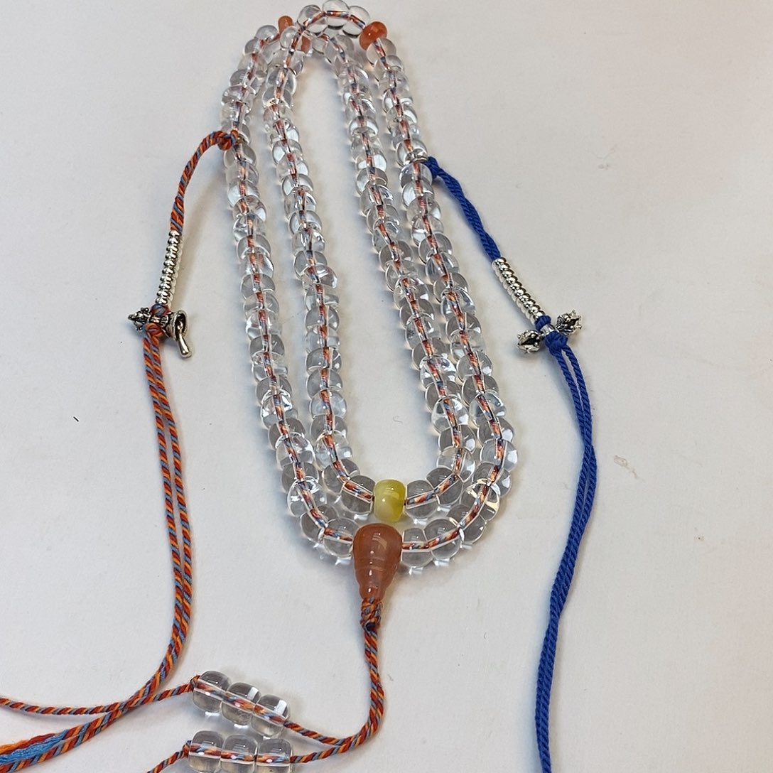 水晶手链未镶嵌原创设计108