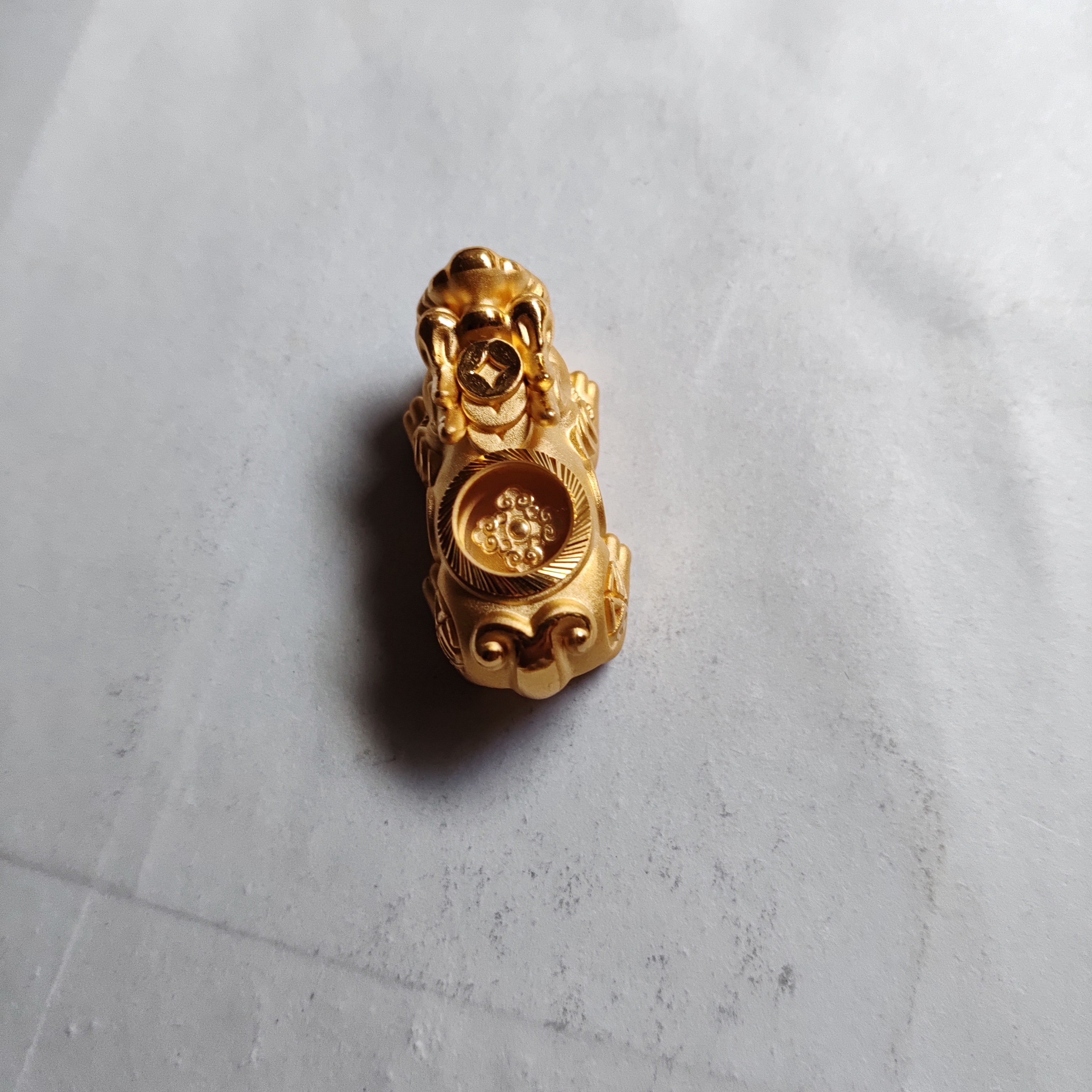 金元宝足金999貔貅珠子首饰