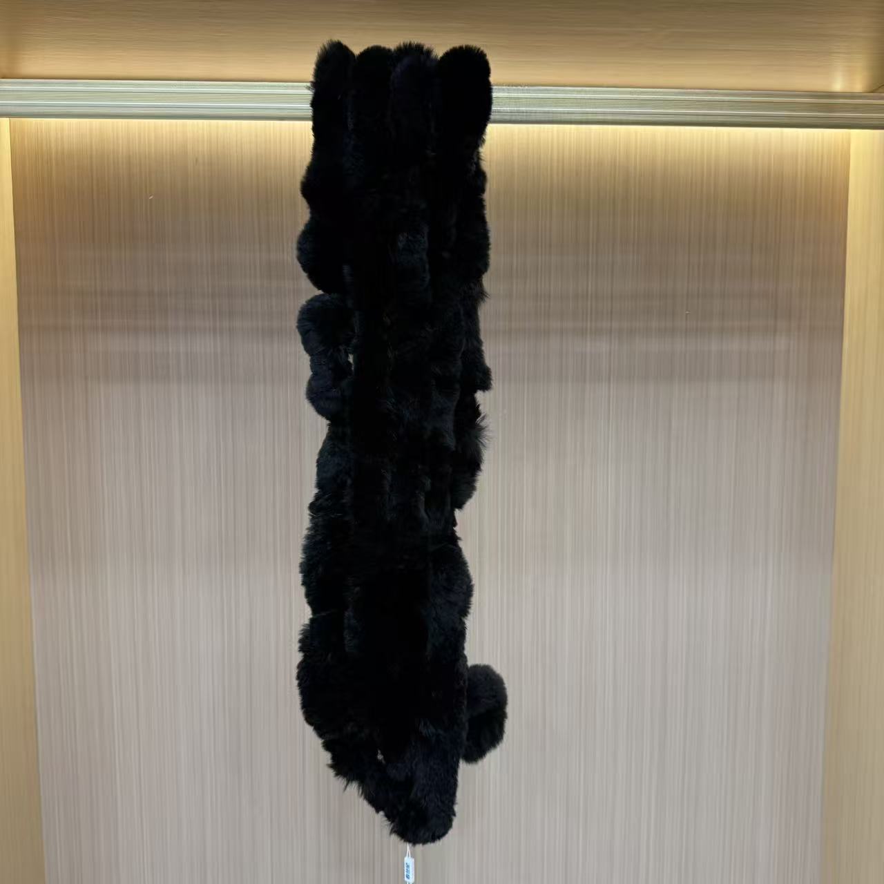 【LJWM】兔毛围巾 W386