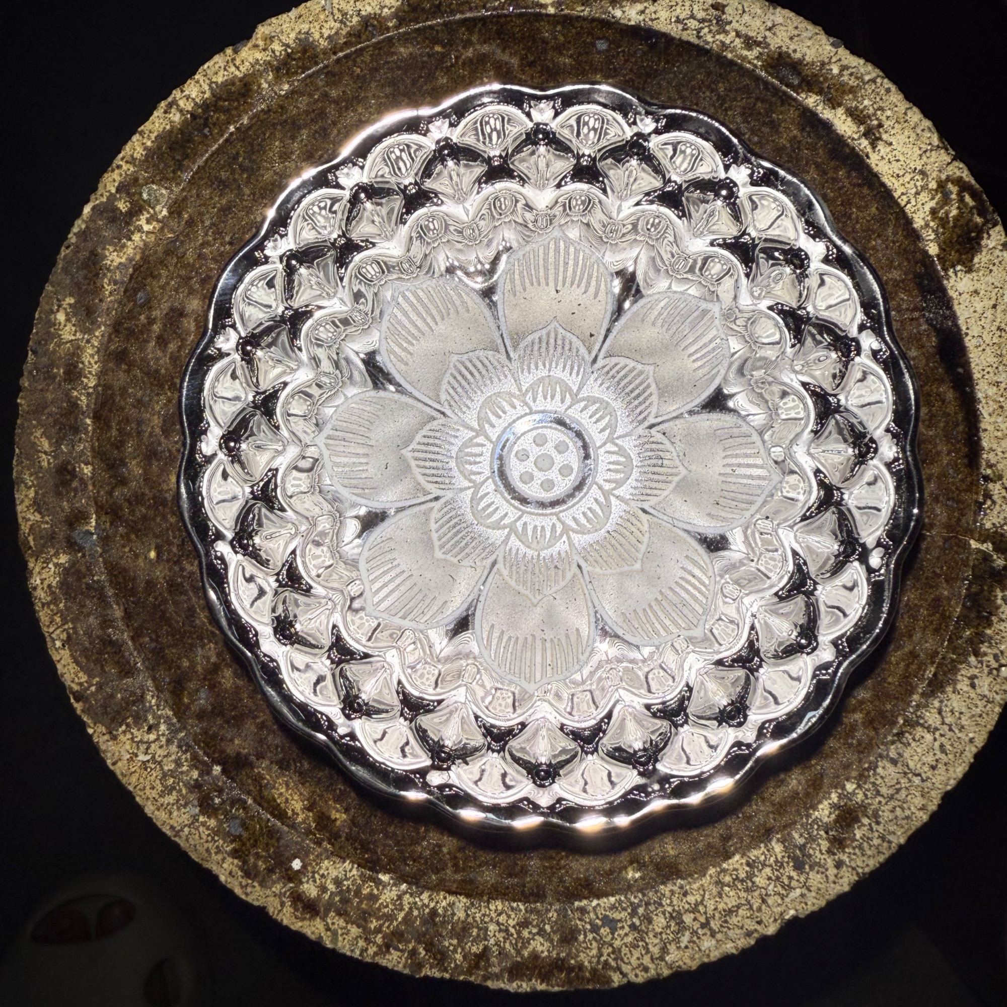 纯手工茶杯 出水芙蓉 主人杯