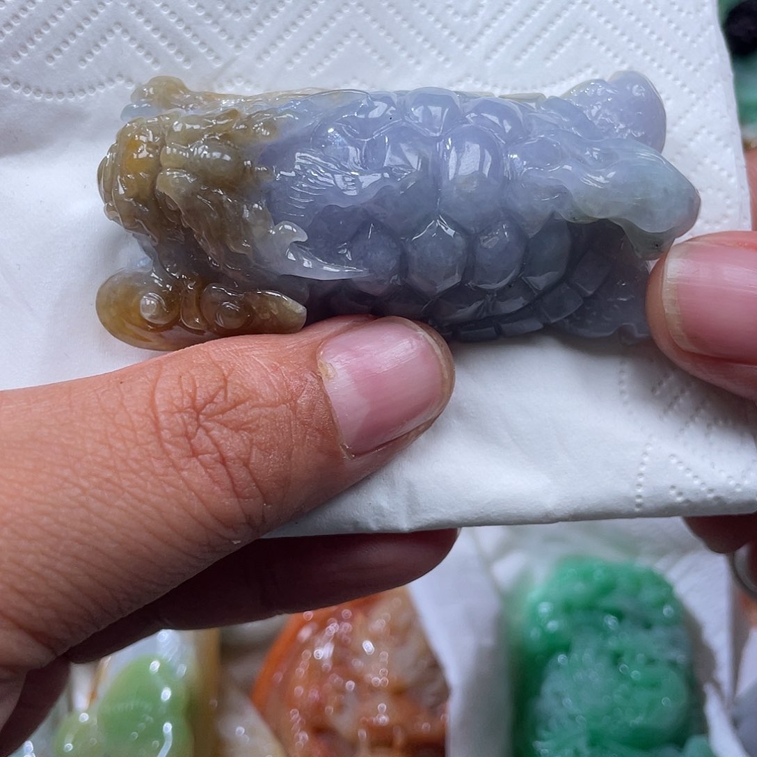 颈饰未镶嵌翡翠翡玉缘翡翠