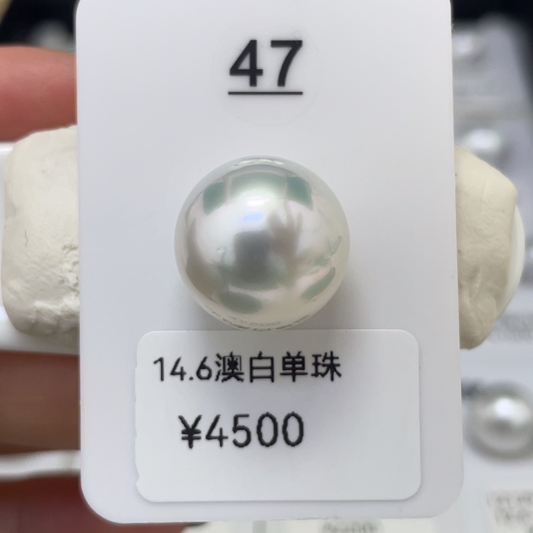 海水珍珠未镶嵌颈饰