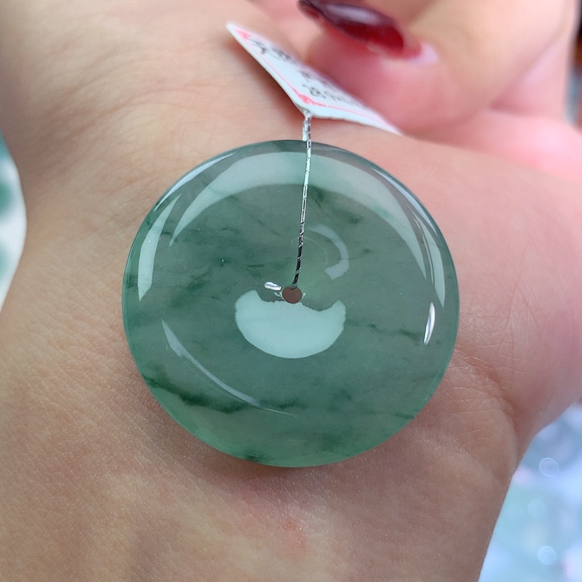 【闪购商品】翡翠吊坠(不含链)未镶嵌