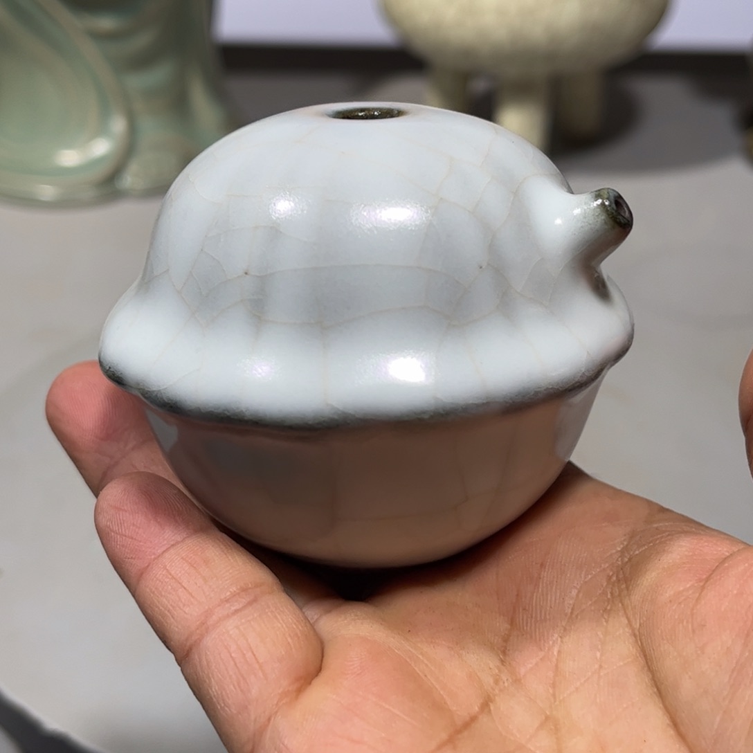 瓶官窑瓷器品相完美