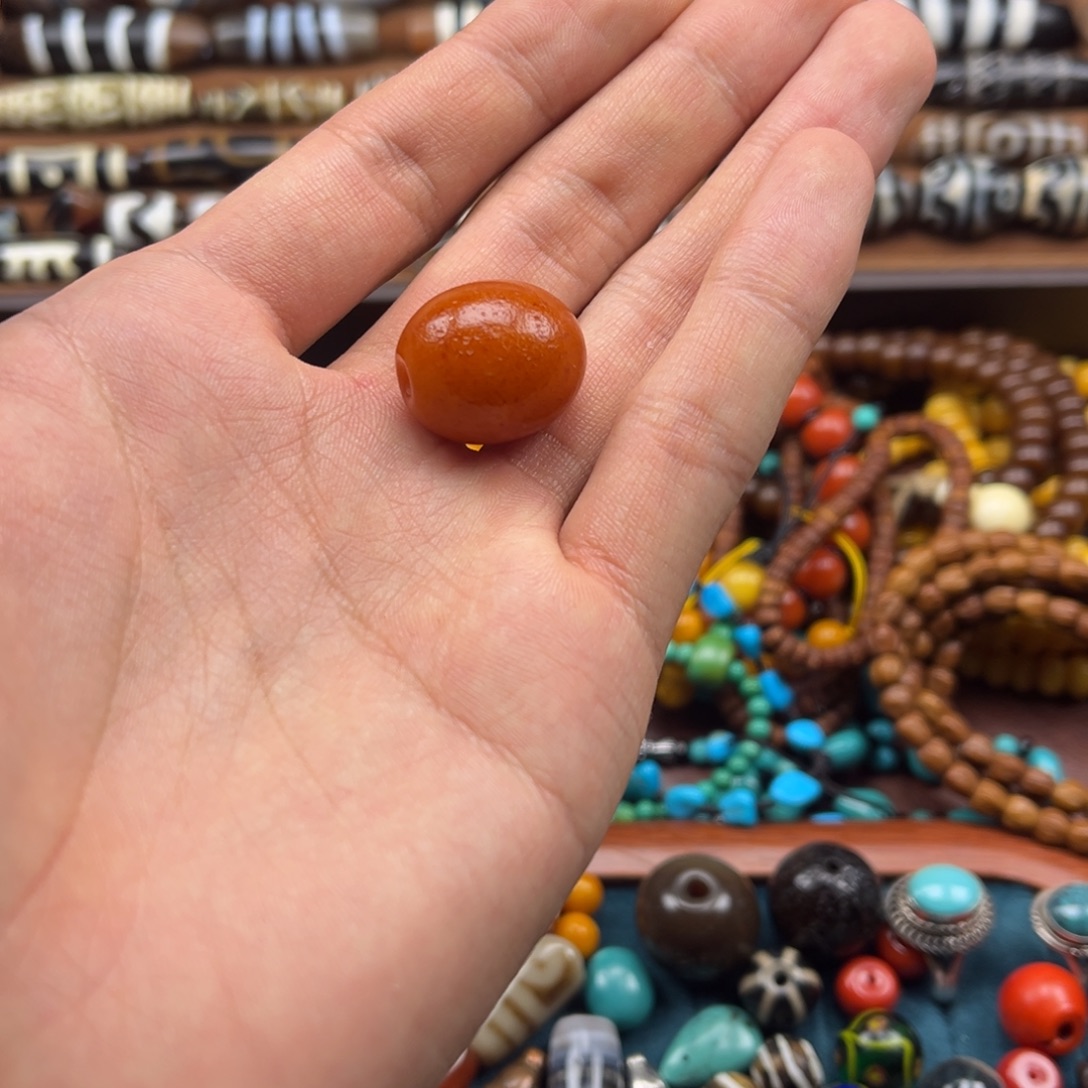 徐***静柏香籽/百香籽吊坠